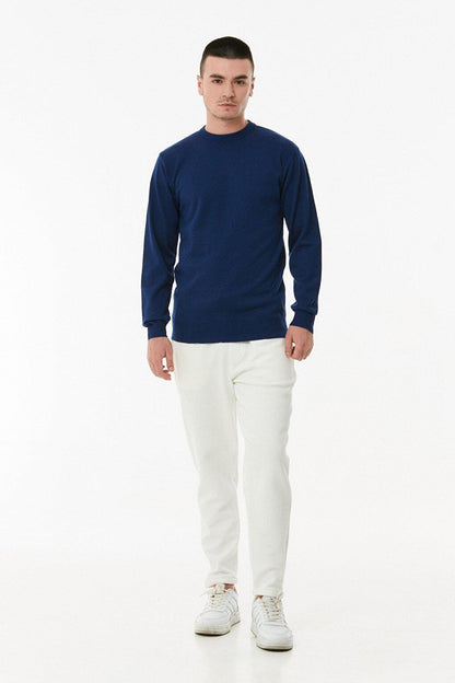 Crew Neck Knitwear Sweater