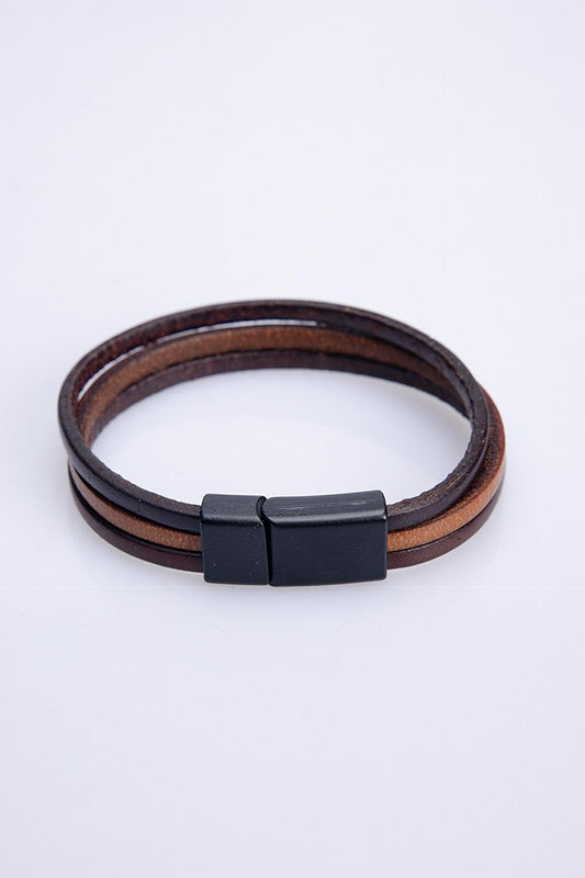 Leather Men's Bracelet