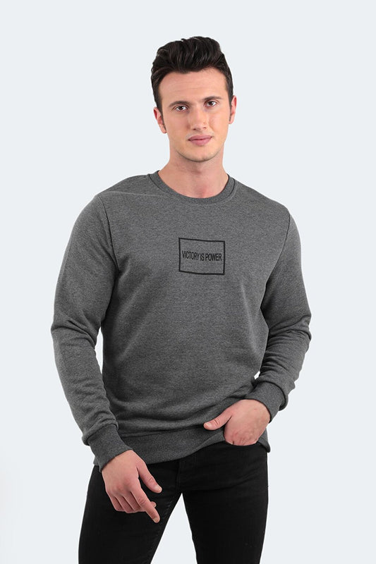 BALA Men's Sweatshirt Anthracite