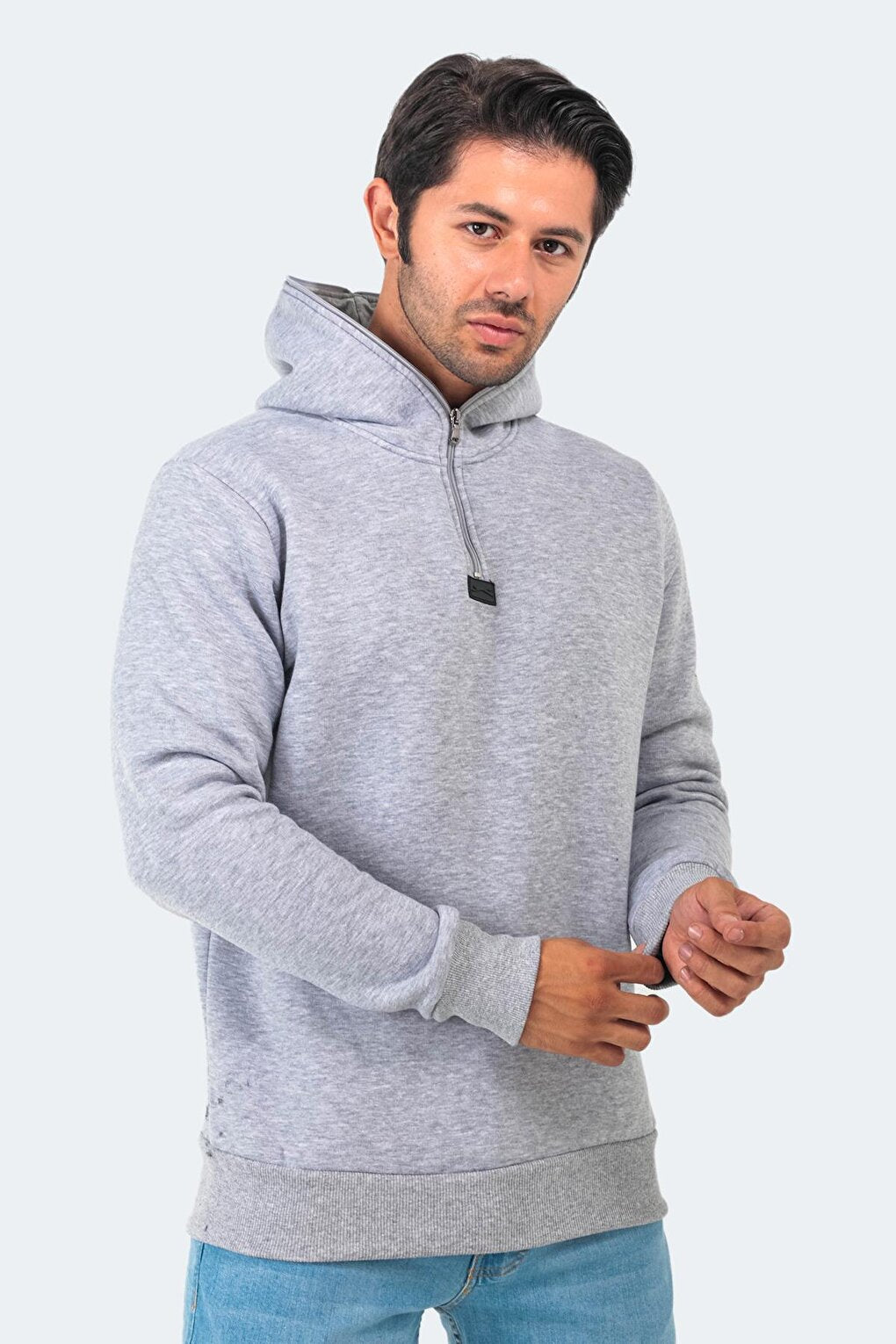 BAHA Men's Sweatshirt Gray