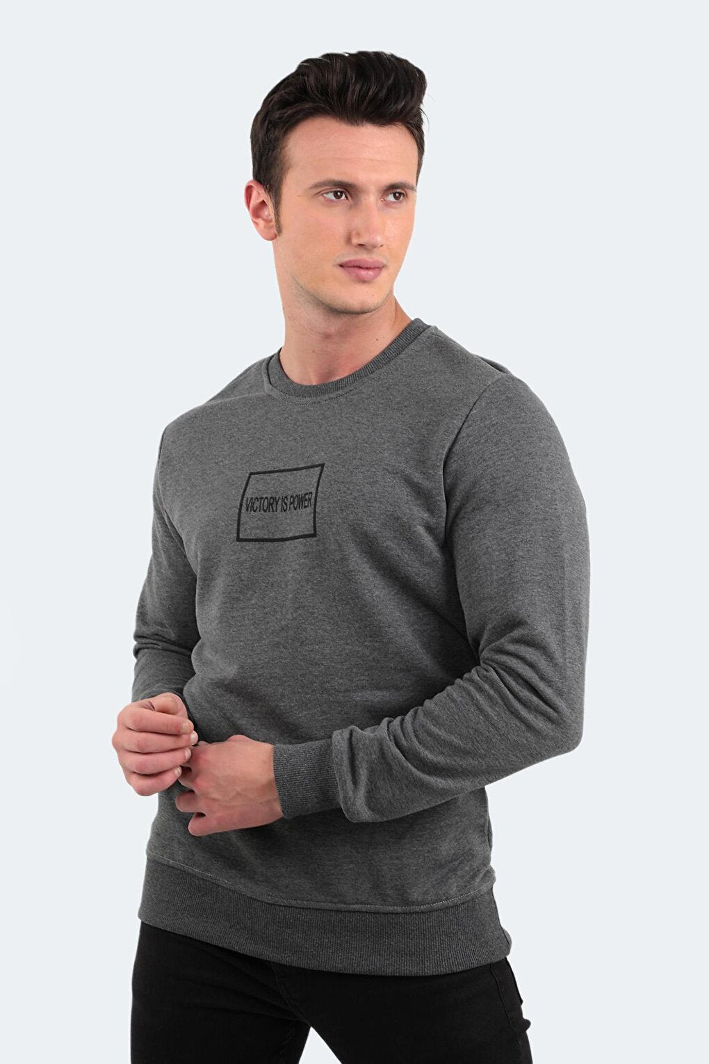 BALA Men's Sweatshirt Anthracite