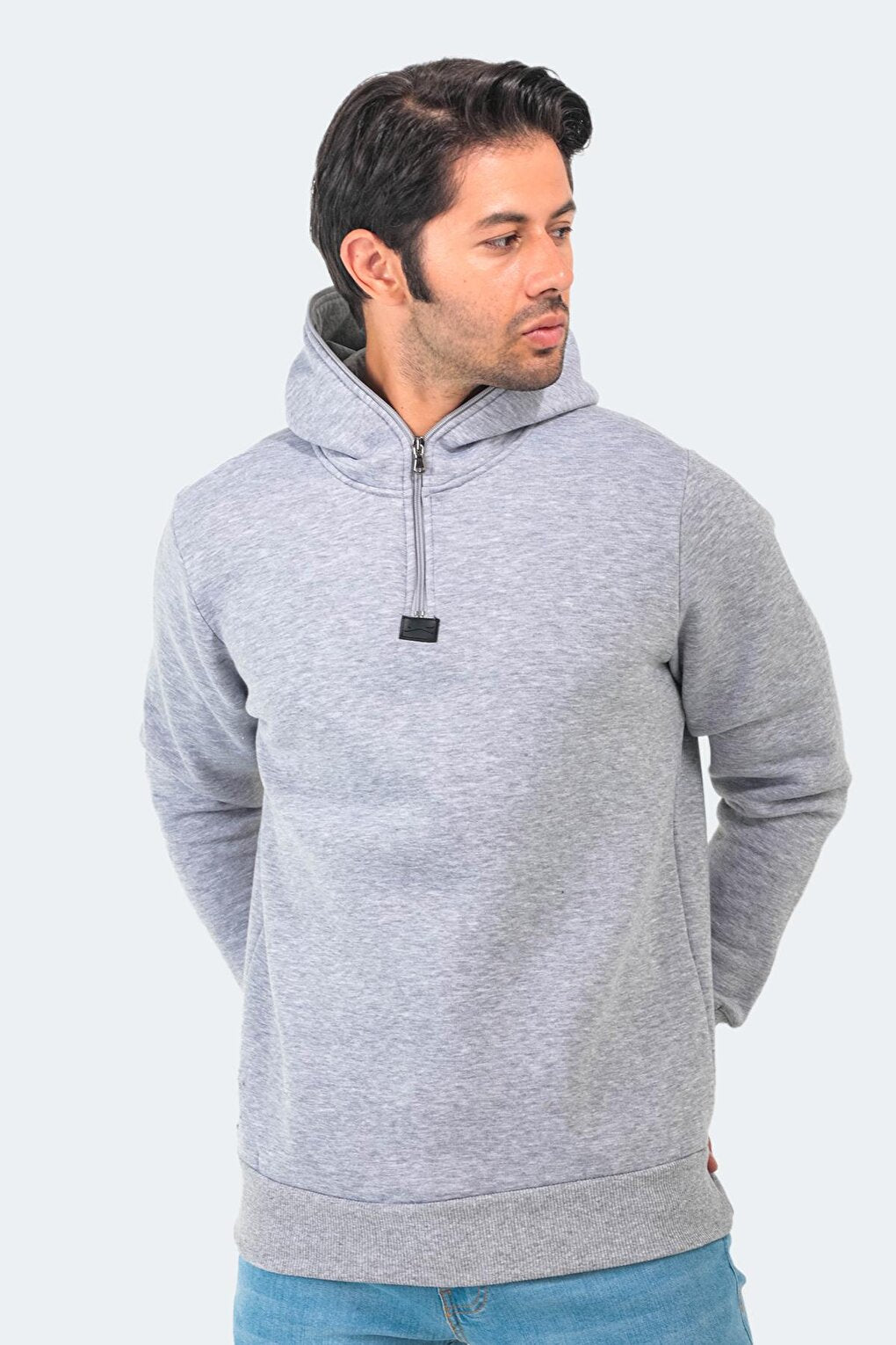 BAHA Men's Sweatshirt Gray