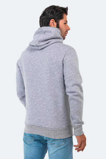 BAHA Men's Sweatshirt Gray