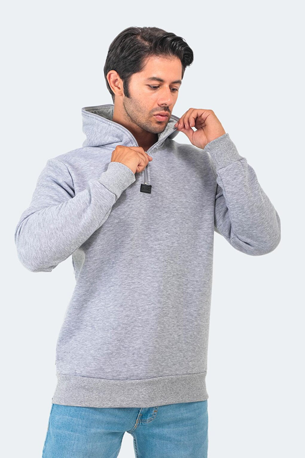 BAHA Men's Sweatshirt Gray