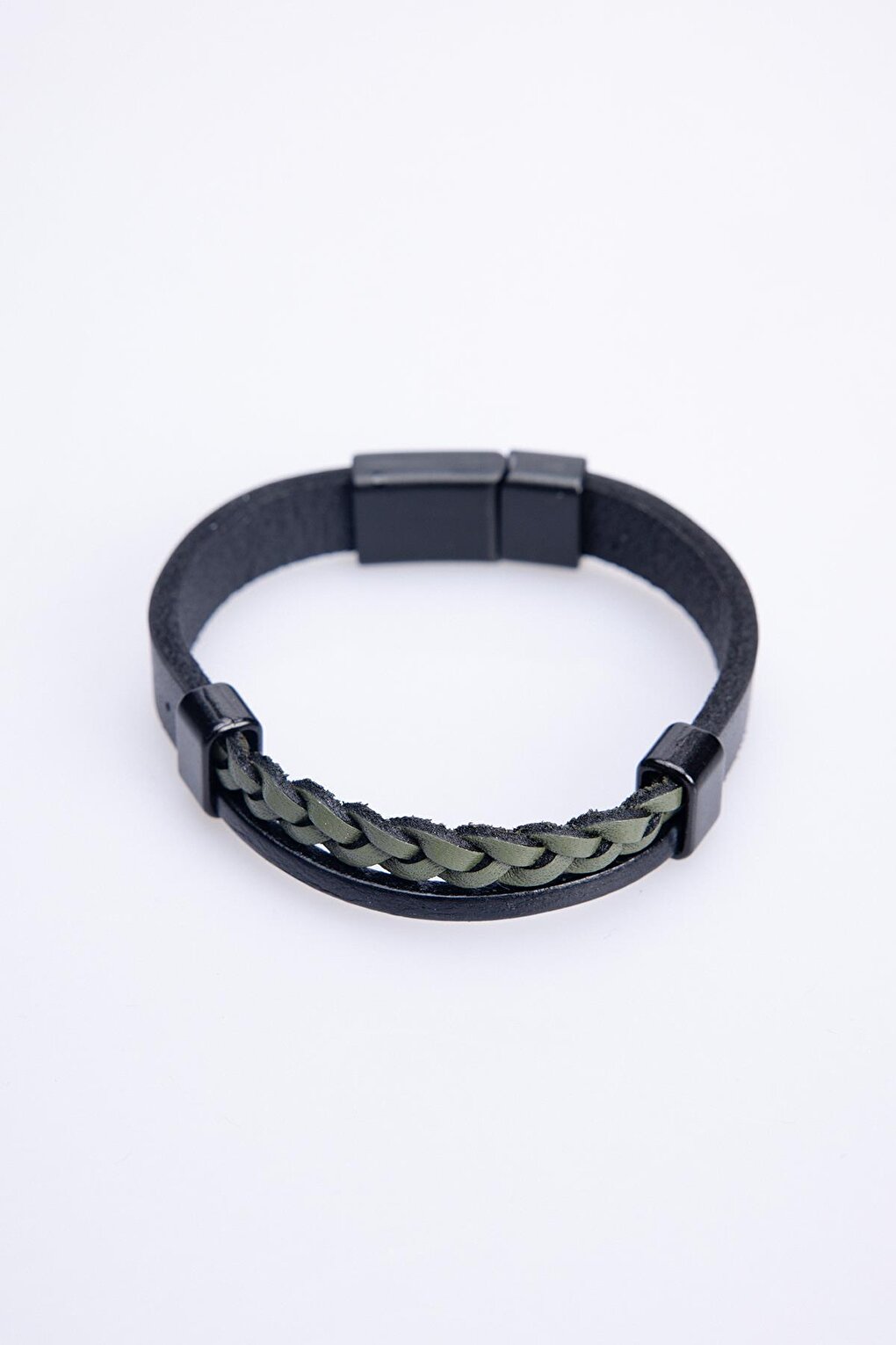 Leather Men's Bracelet