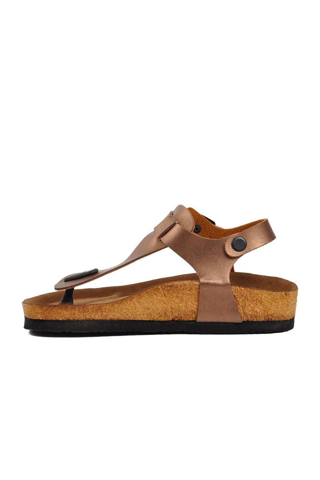 211320-F Copper Girl's Flip Flop Sandals