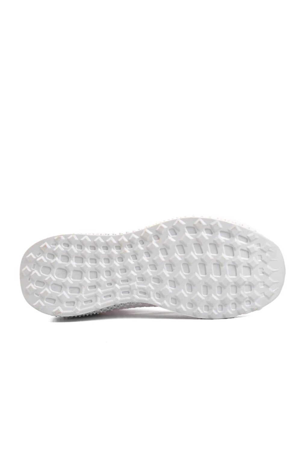 221911-F White Mesh Boy's Sneaker