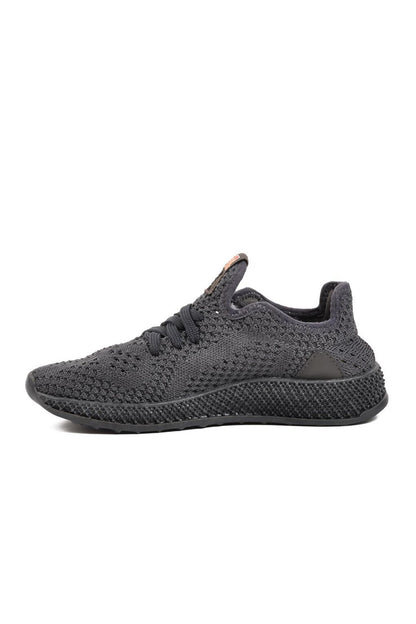 221911-F Smoked Mesh Boys Sneaker