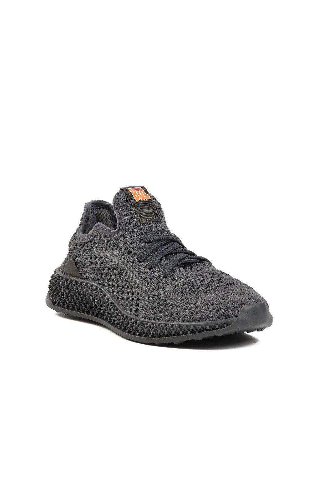 221911-F Smoked Mesh Boys Sneaker