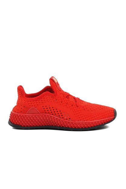 221911-F Red Mesh Boy's Sneaker