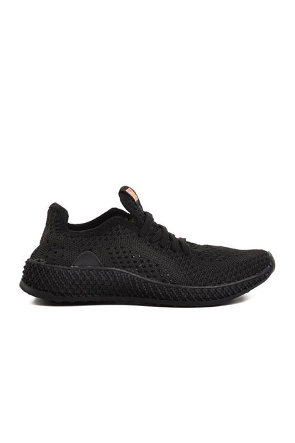 221911-F Black Mesh Boy's Sneaker