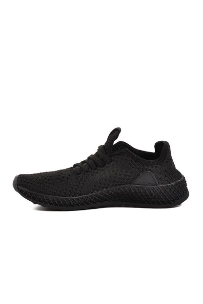 221911-F Black Mesh Boy's Sneaker