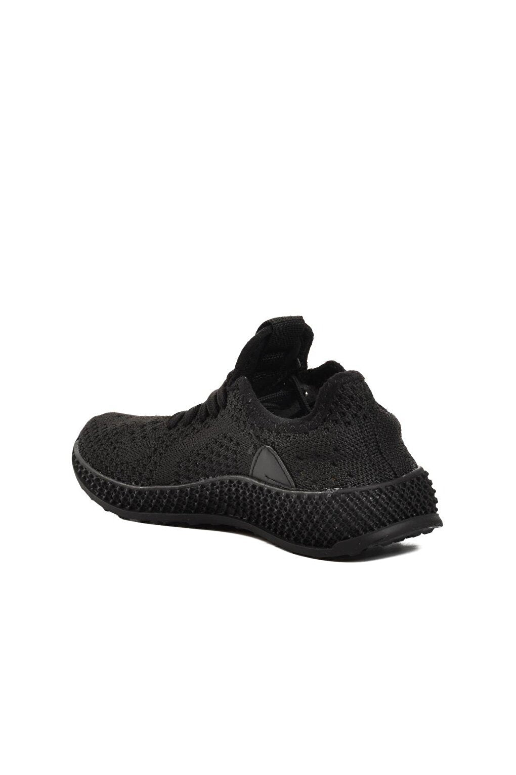 221911-F Black Mesh Boy's Sneaker