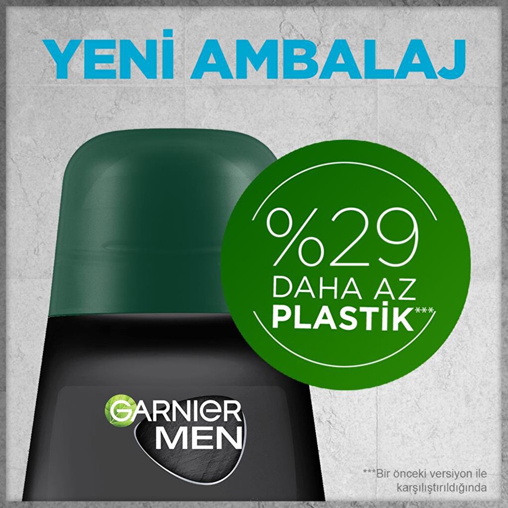 Men Pure and Clean Roll-On Deodorant