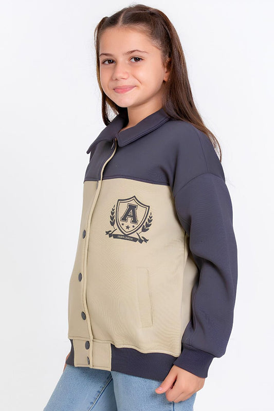 Girls' College Jacket