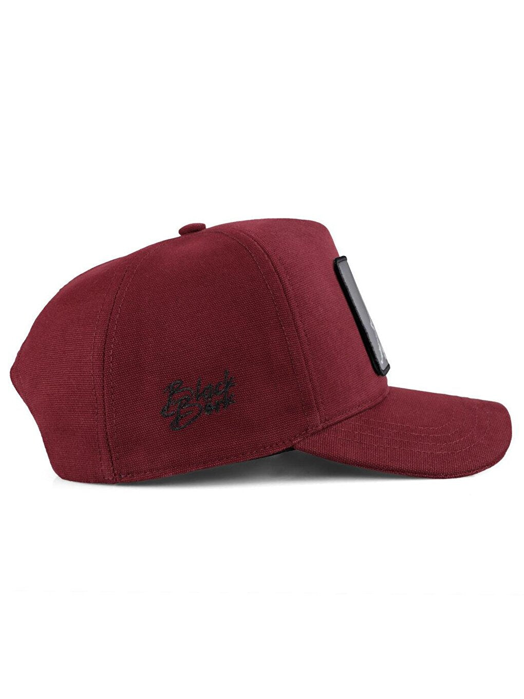 V1 Baseball Duckside - Unisex Claret Red Hat (Cap) with 1 Code Logo