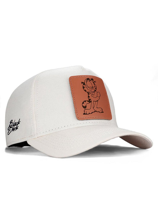 V1 Baseball Cat - Unisex Beige Hat (Cap) with 3 Code Logo