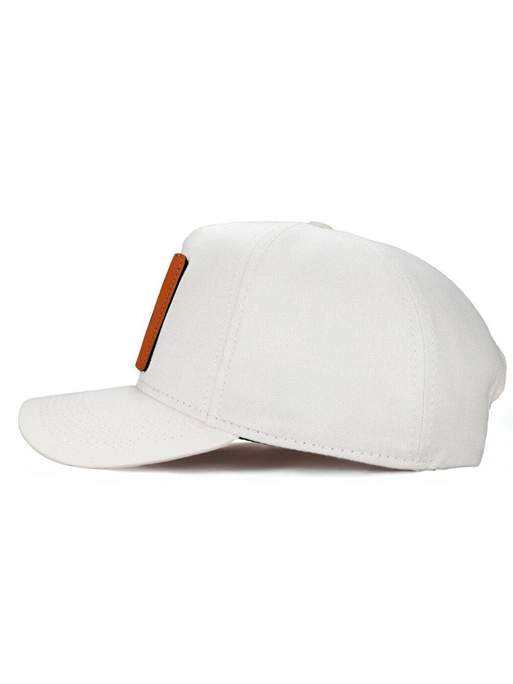 V1 Baseball Wake Up - Unisex Beige Hat (Cap) with 2 Code Logo