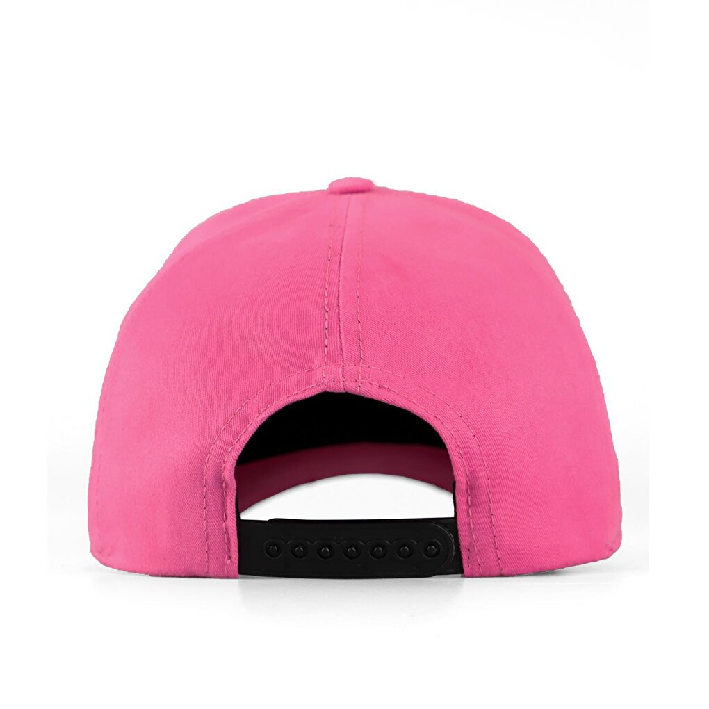 V1 Baseball Bear - Unisex Pink Hat (Cap) with 6 Code Logo