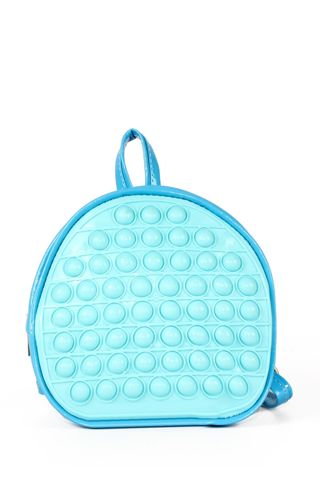 Kids Pop It Push Bubble Kindergarten Backpack with Adjustable Strap 20x20cm 54 Bubbles (60658)