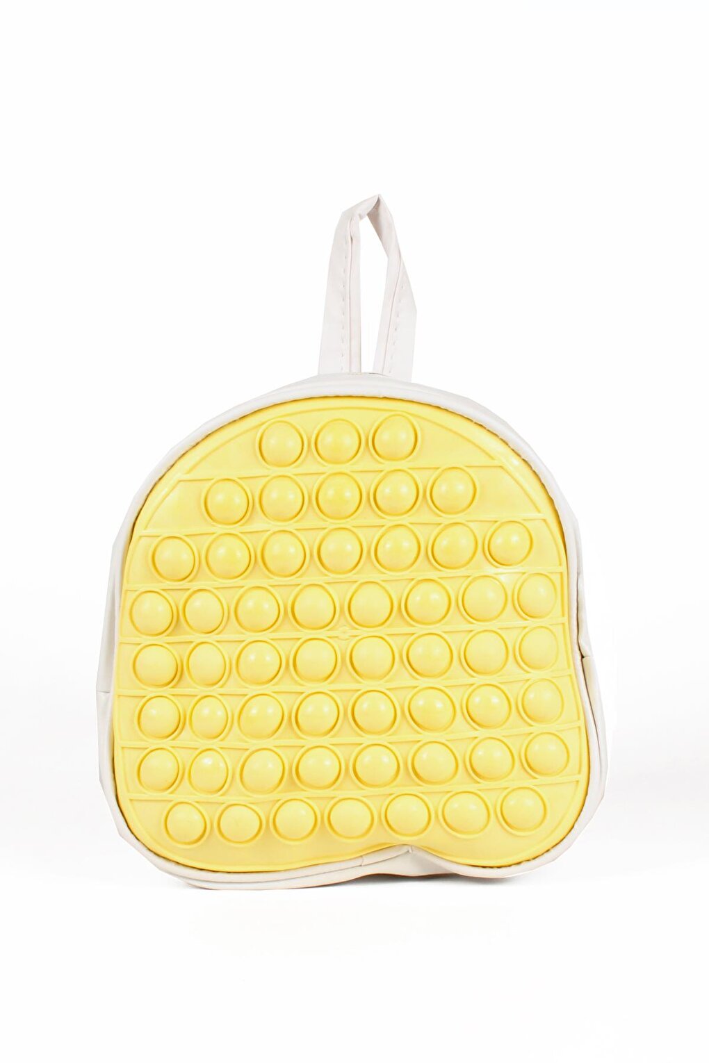 Kids Pop It Push Bubble Kindergarten Backpack with Adjustable Strap 20x20cm 54 Bubbles (60658)