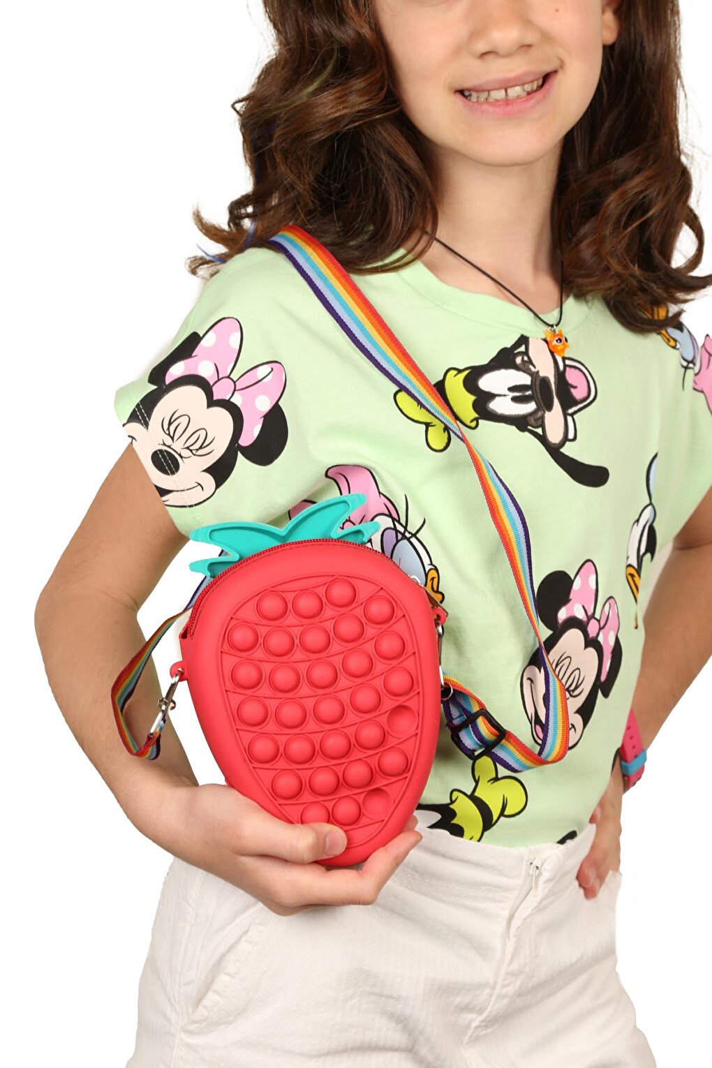 Pop It Silicone Shoulder Bag