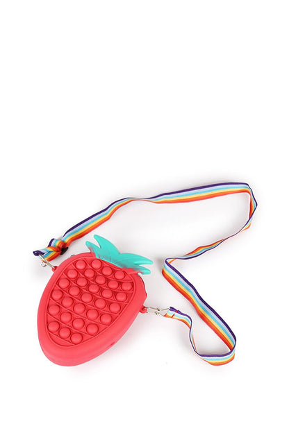 Pop It Silicone Shoulder Bag