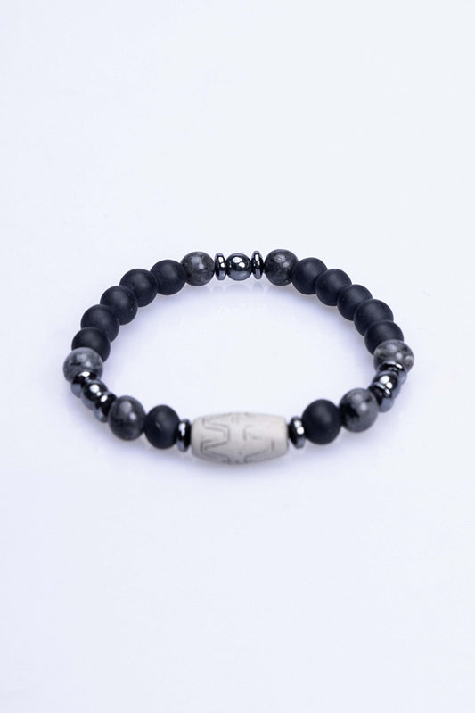 Natural Stone Men's Bracelet