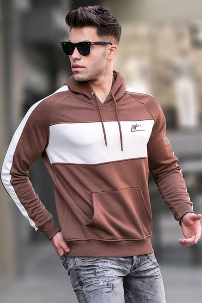 Brown Hooded Sweatshirt 5290