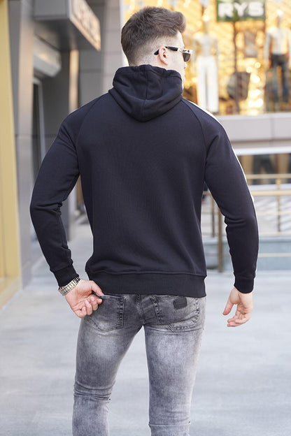 Black Hooded Sweatshirt 5290