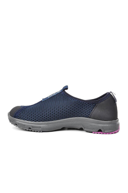 221925 Navy Blue Breathable Summer Women's Sneaker