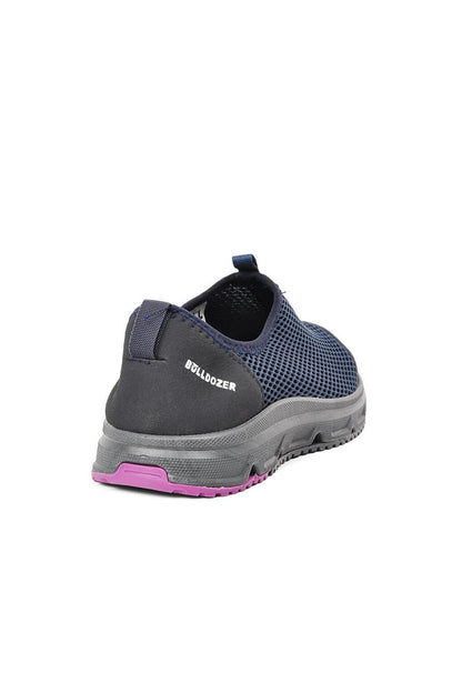 221925 Navy Blue Breathable Summer Women's Sneaker