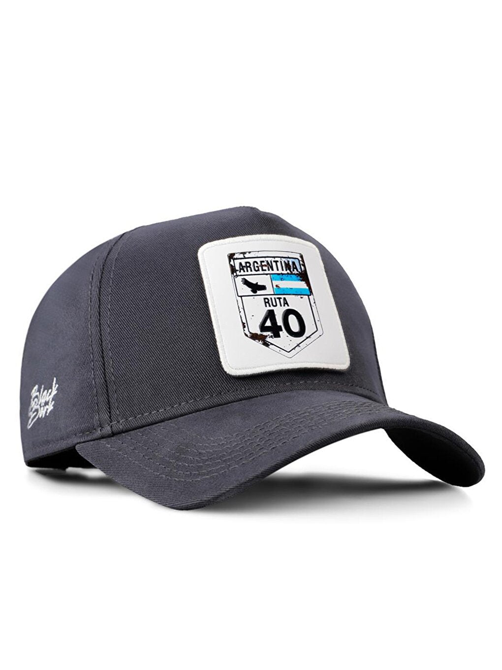 V1 Baseball Argentina - Unisex Anthracite Hat (Cap) with 1 Code Logo