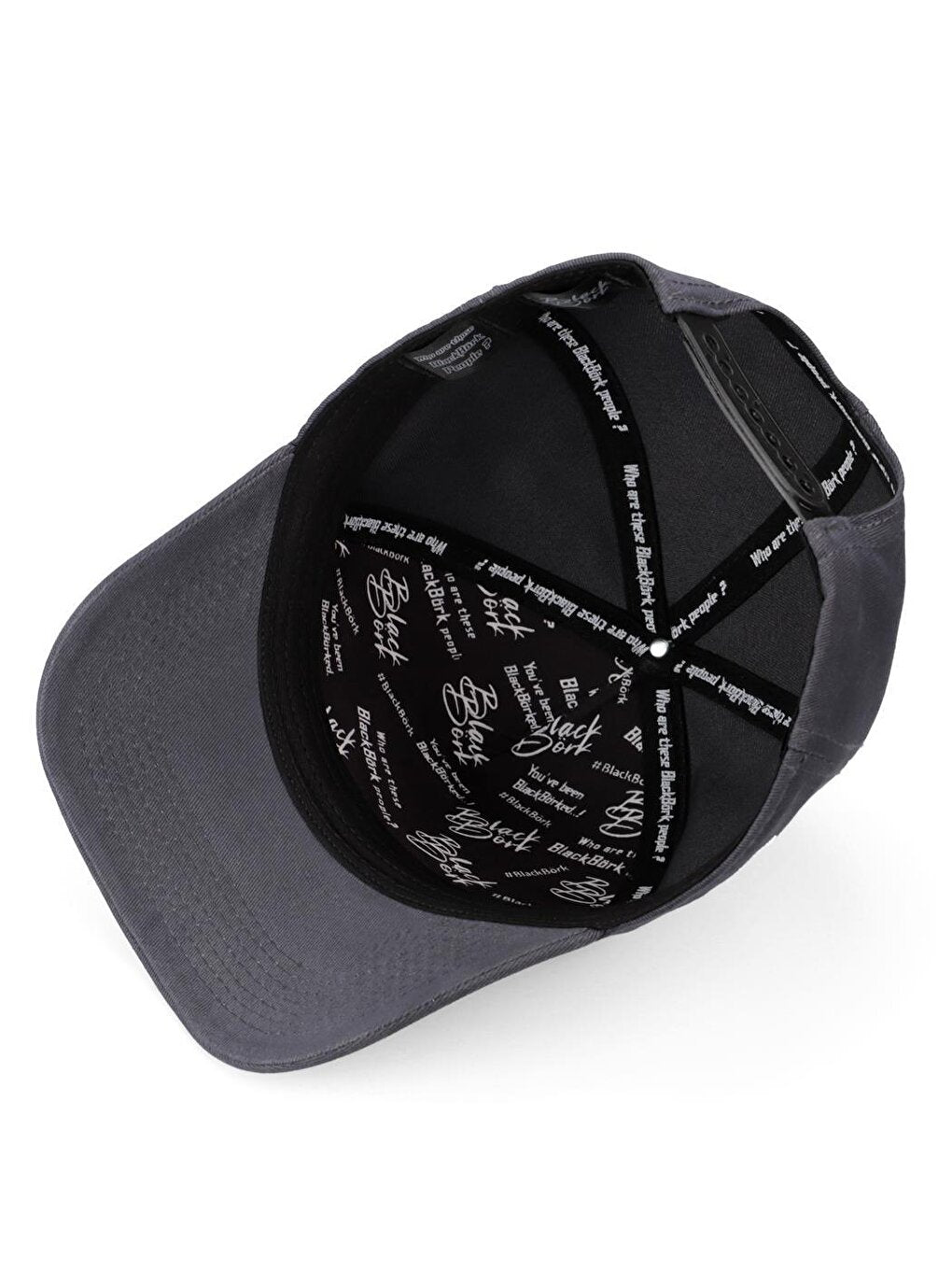 V1 Baseball Argentina - Unisex Anthracite Hat (Cap) with 1 Code Logo