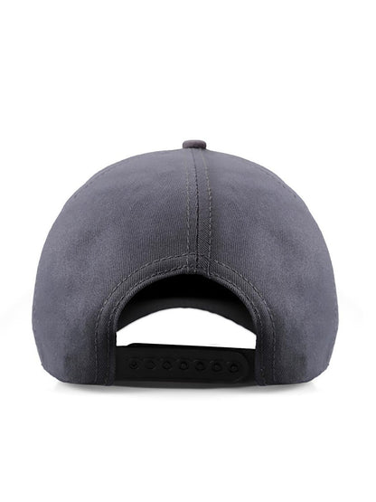 V1 Baseball Argentina - Unisex Anthracite Hat (Cap) with 1 Code Logo