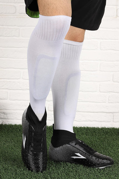 Simav KM Throat Socks Cleats Grass Field Men's Football Shoes