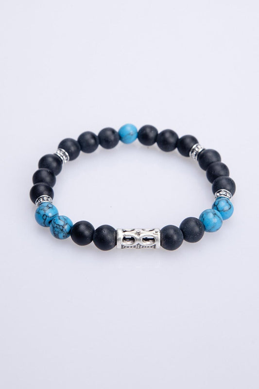 Natural Stone Men's Bracelet