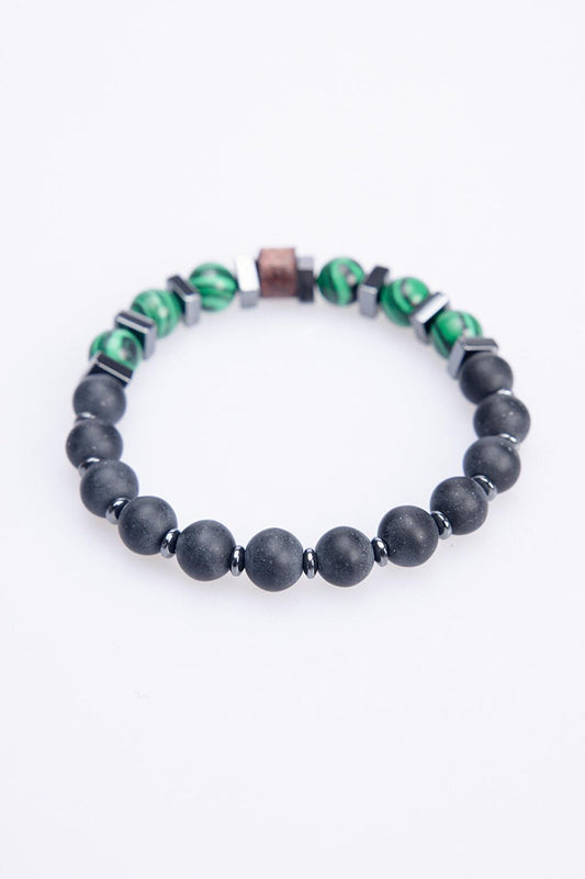 Natural Stone Men's Bracelet