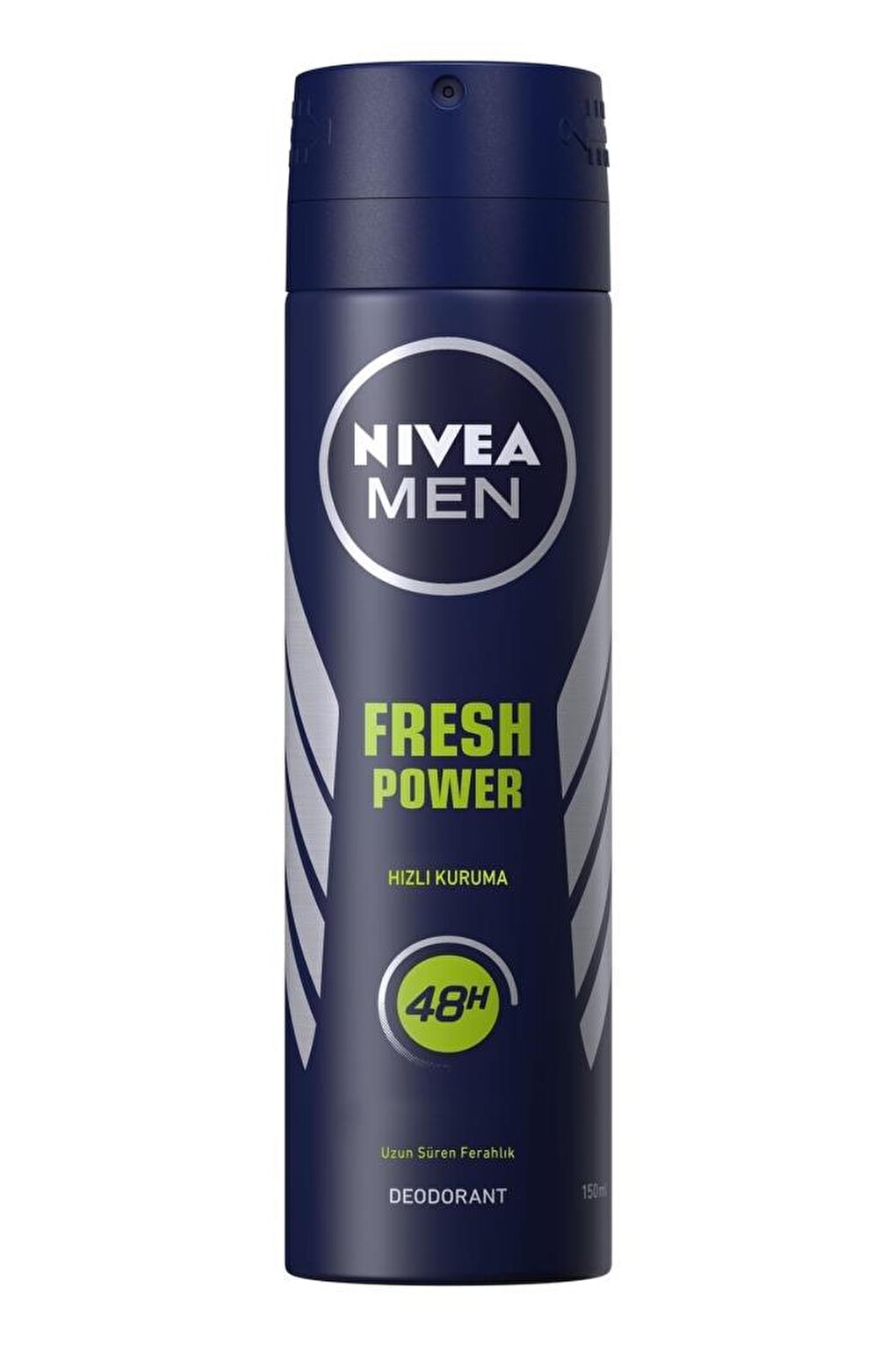 Men's Spray Deodorant Fresh Power 150 ml, 48 Hours Deodorant Protection Against Sweat and Sweat Odor