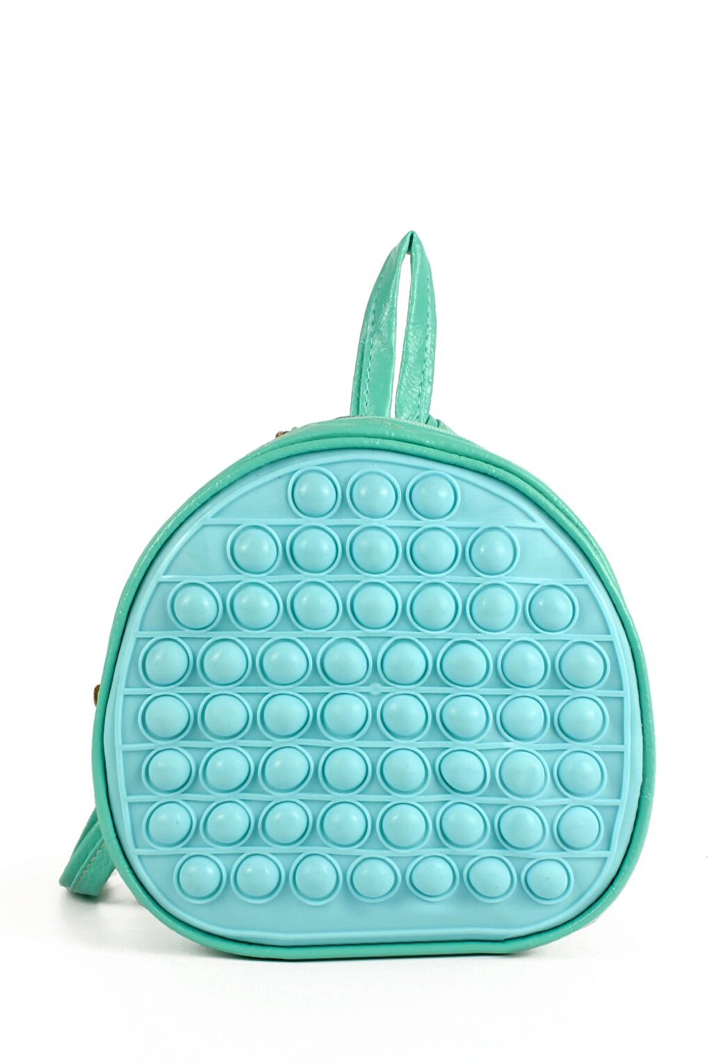 Kids Pop It Push Bubble Kindergarten Backpack with Adjustable Strap 20x20cm 54 Bubbles (60658)