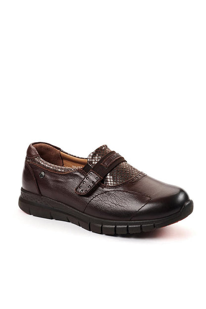 TULIP-G Comfort Women Shoes Coffee