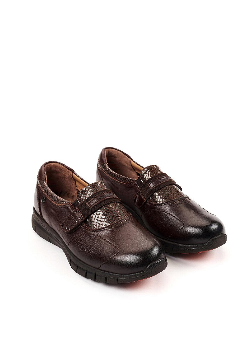 TULIP-G Comfort Women Shoes Coffee