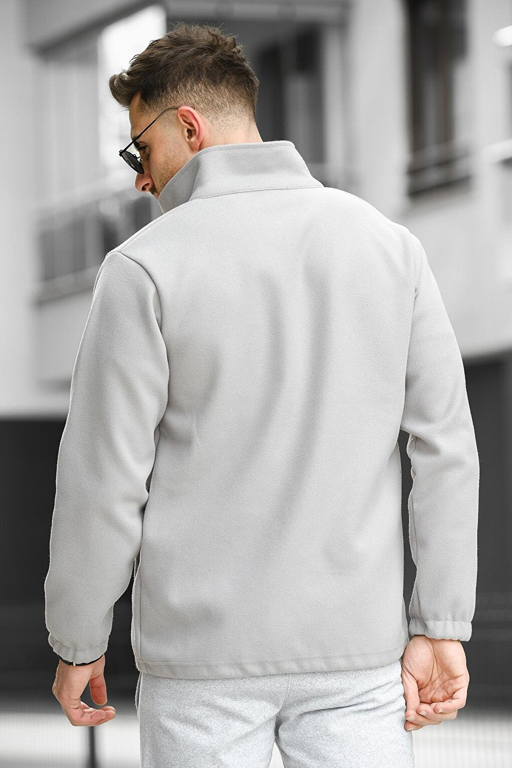 Gioele Embroidered Jacket Collar Seasonal Men's Coat Jacket