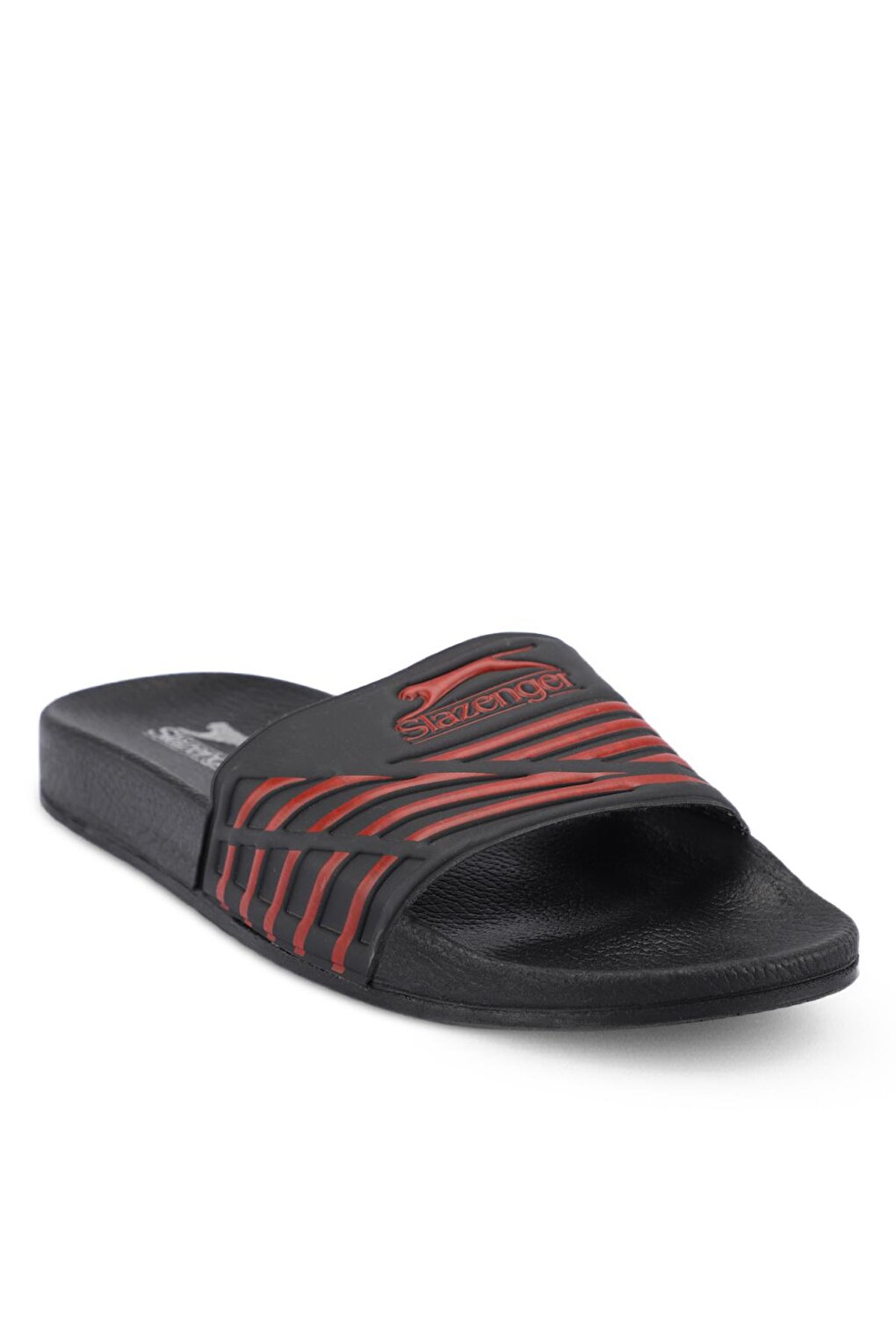 FION Men's Slippers Black / Red