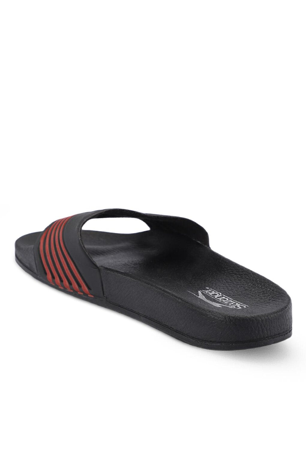 FION Men's Slippers Black / Red