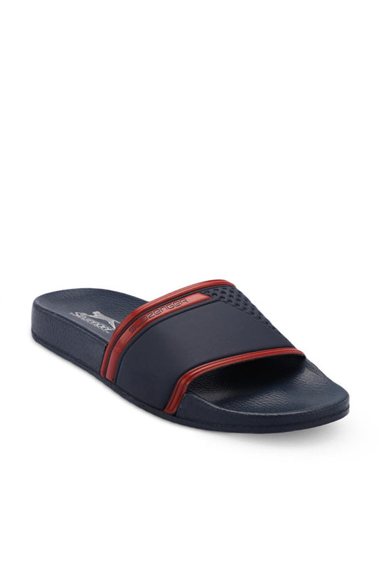 FERONA Men's Slippers Navy Blue