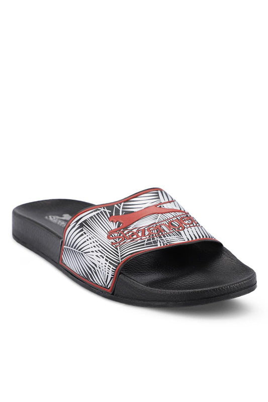 FEVER Men's Slippers Black / Red