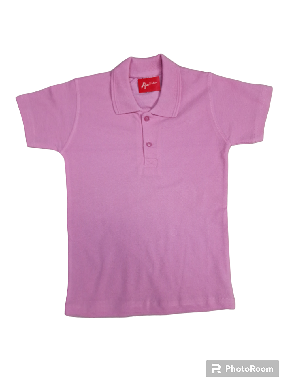 Kids Polo Neck Basic Short Sleeve Boys' T-Shirt