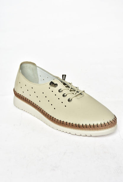 P5555081 Beige Women's Shoes