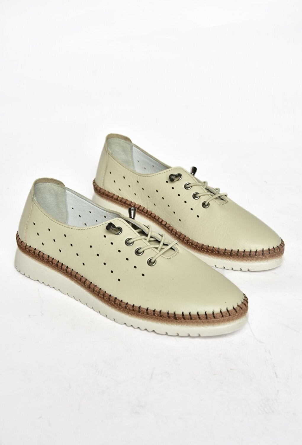 P5555081 Beige Women's Shoes